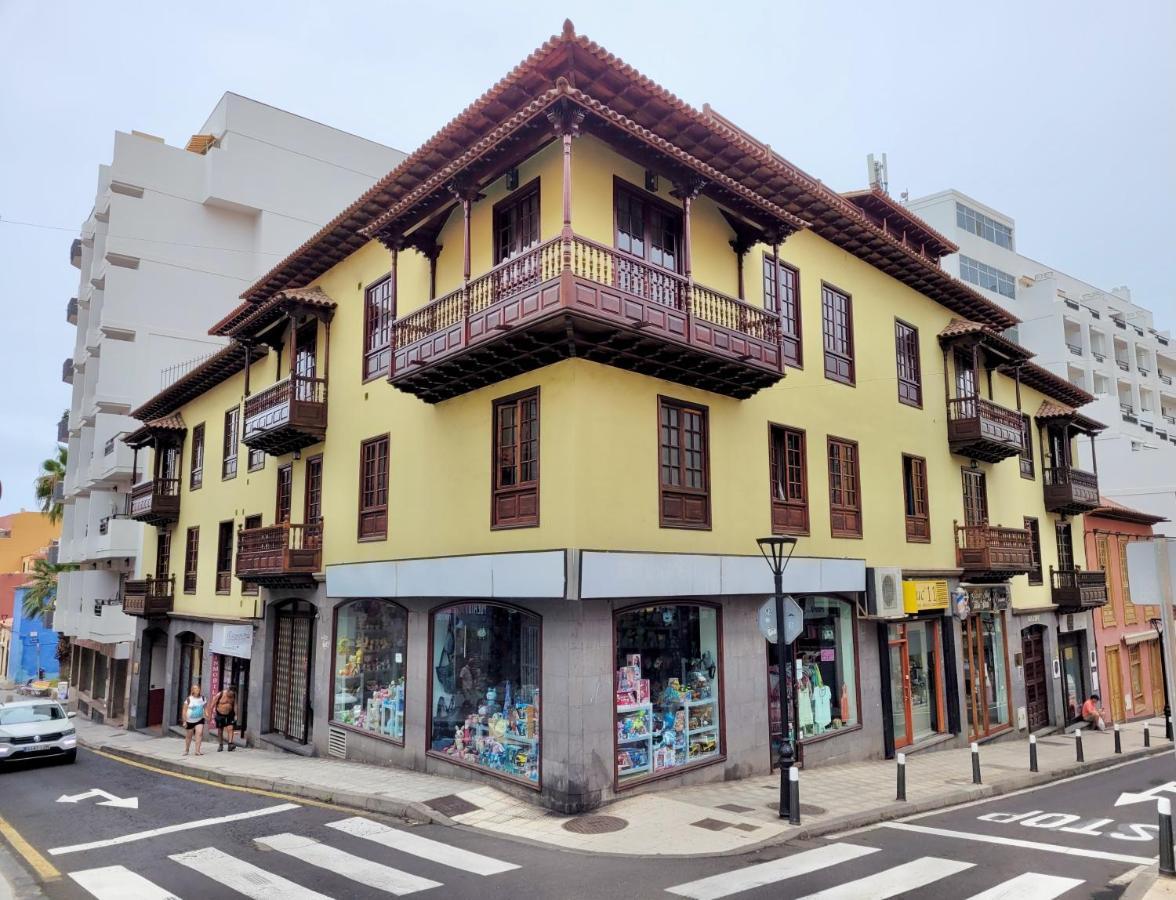 Апартаменти The Balcony House With Free Parking Пуерто-де-ла-Крус Екстер'єр фото