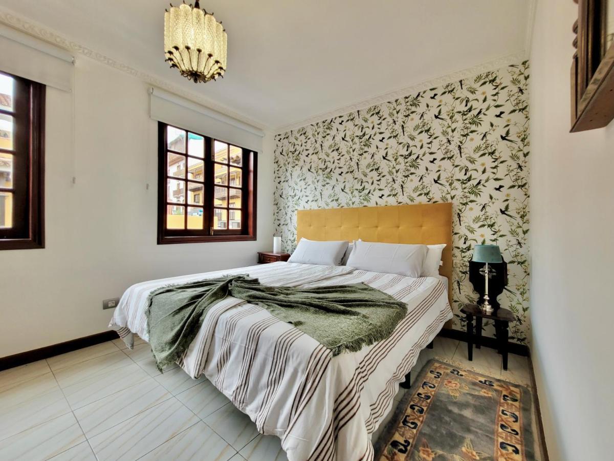 Апартаменти The Balcony House With Free Parking Пуерто-де-ла-Крус Екстер'єр фото