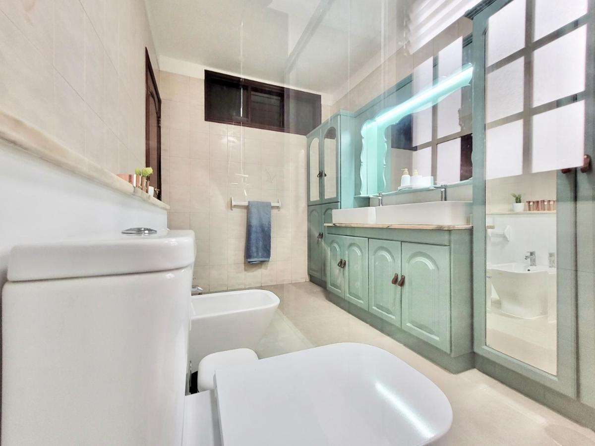 Апартаменти The Balcony House With Free Parking Пуерто-де-ла-Крус Екстер'єр фото
