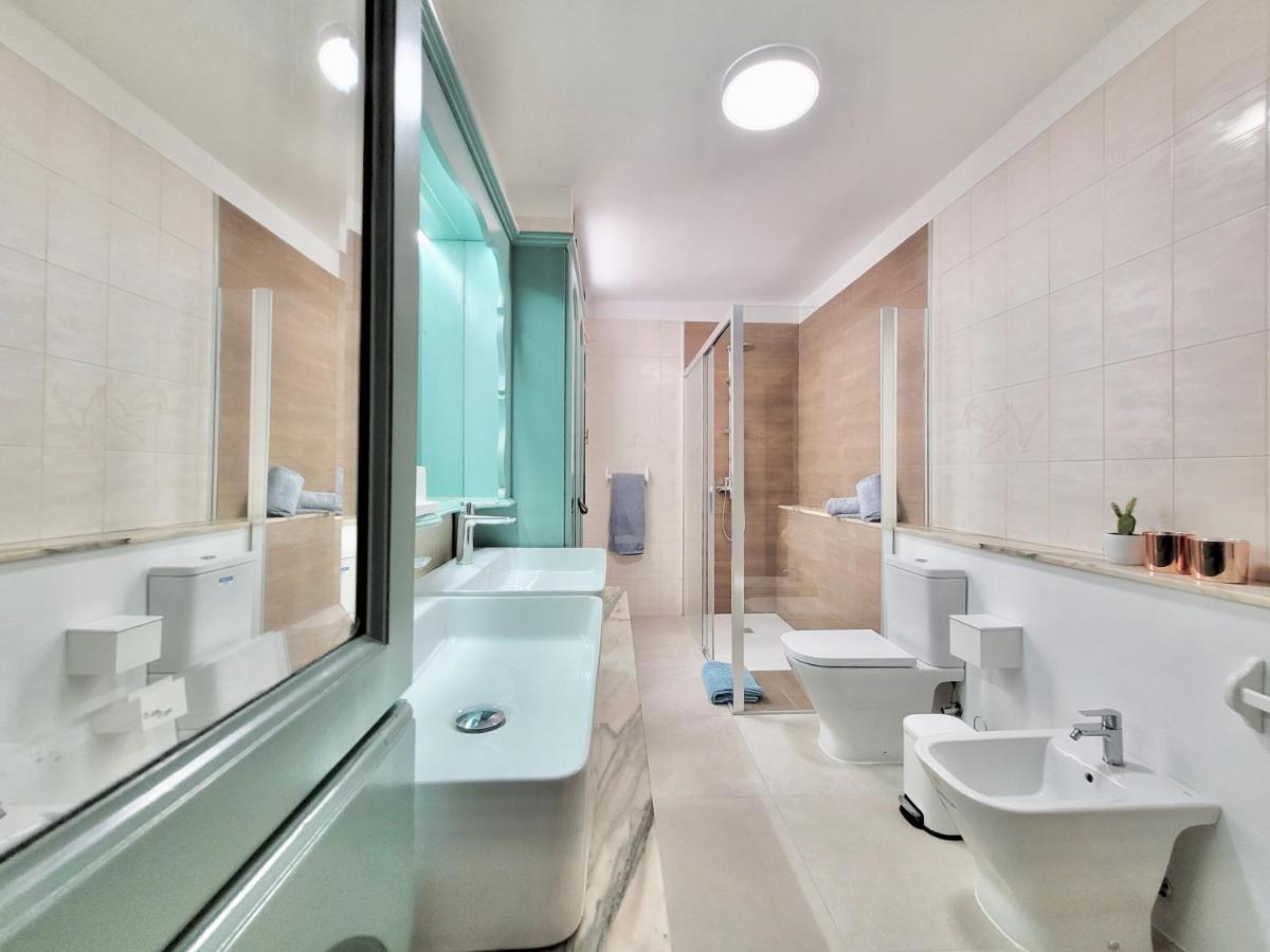 Апартаменти The Balcony House With Free Parking Пуерто-де-ла-Крус Екстер'єр фото
