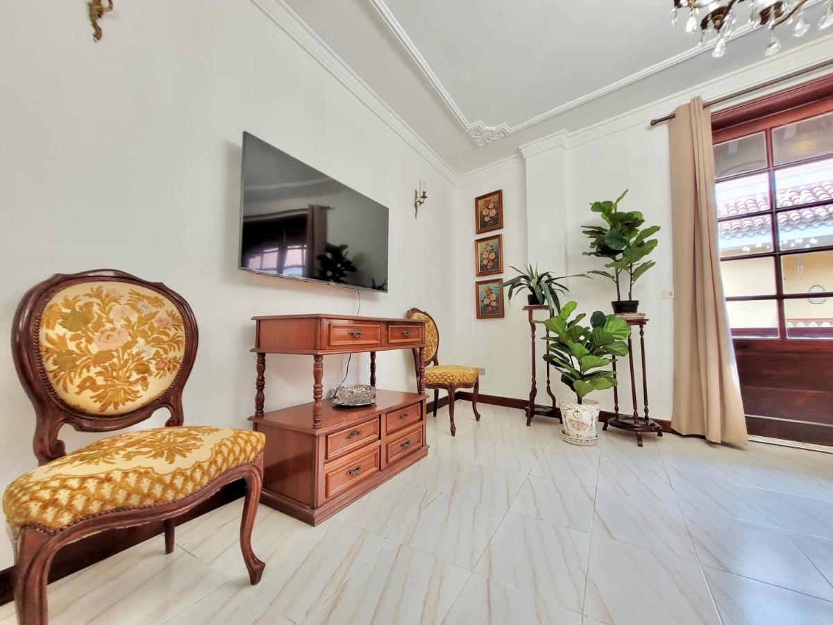 Апартаменти The Balcony House With Free Parking Пуерто-де-ла-Крус Екстер'єр фото