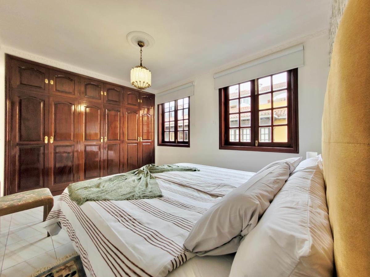 Апартаменти The Balcony House With Free Parking Пуерто-де-ла-Крус Екстер'єр фото