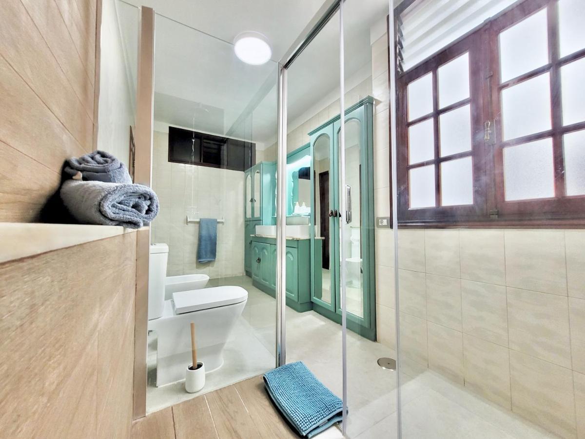 Апартаменти The Balcony House With Free Parking Пуерто-де-ла-Крус Екстер'єр фото