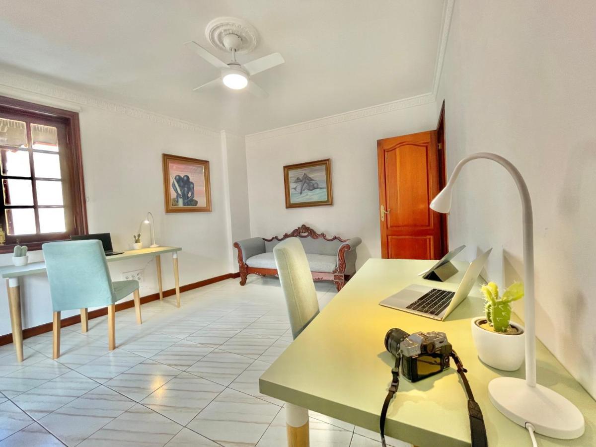 Апартаменти The Balcony House With Free Parking Пуерто-де-ла-Крус Екстер'єр фото