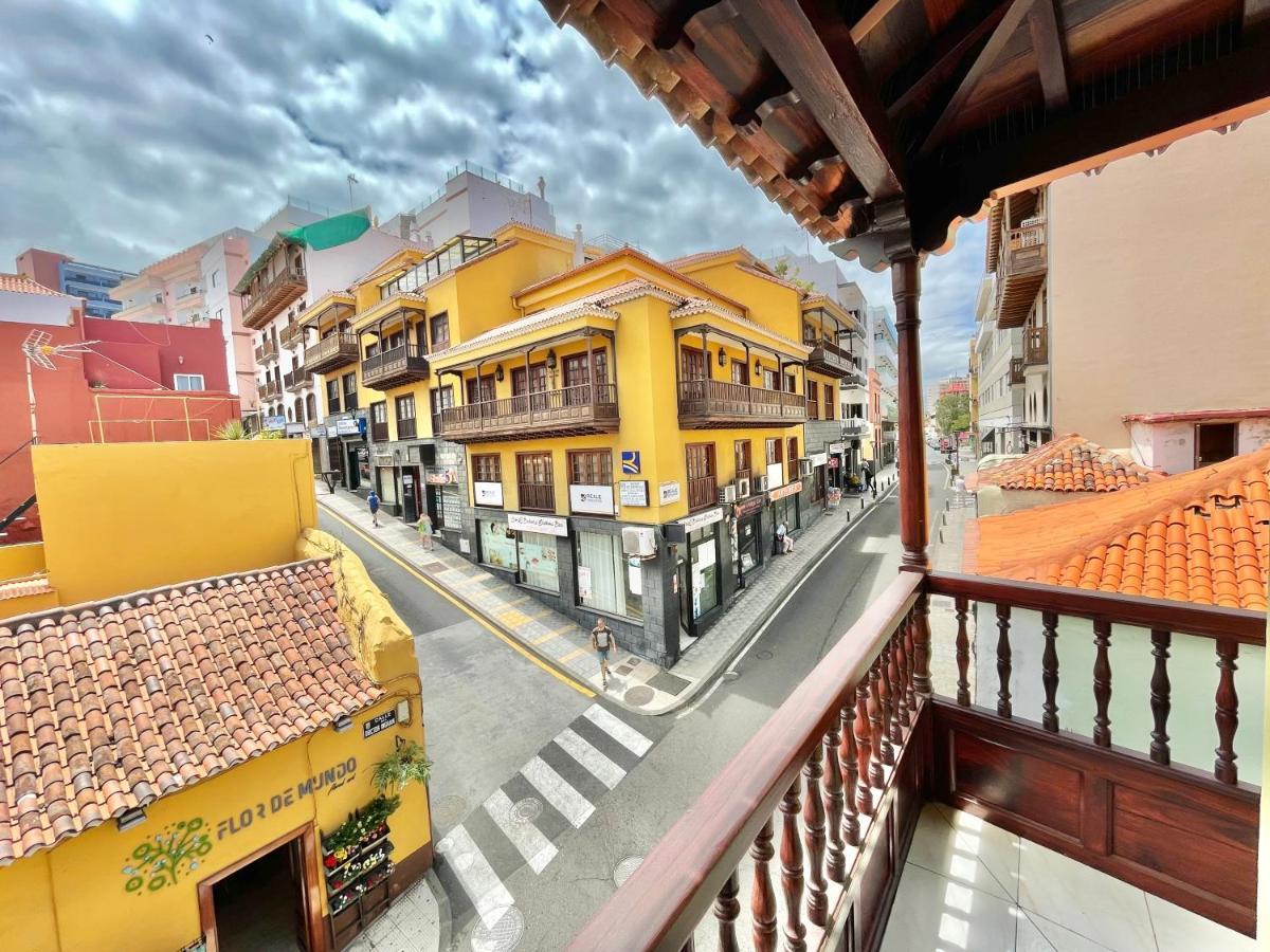 Апартаменти The Balcony House With Free Parking Пуерто-де-ла-Крус Екстер'єр фото