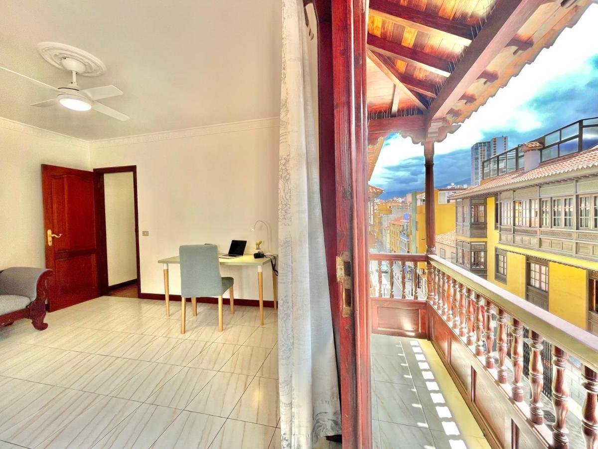 Апартаменти The Balcony House With Free Parking Пуерто-де-ла-Крус Екстер'єр фото
