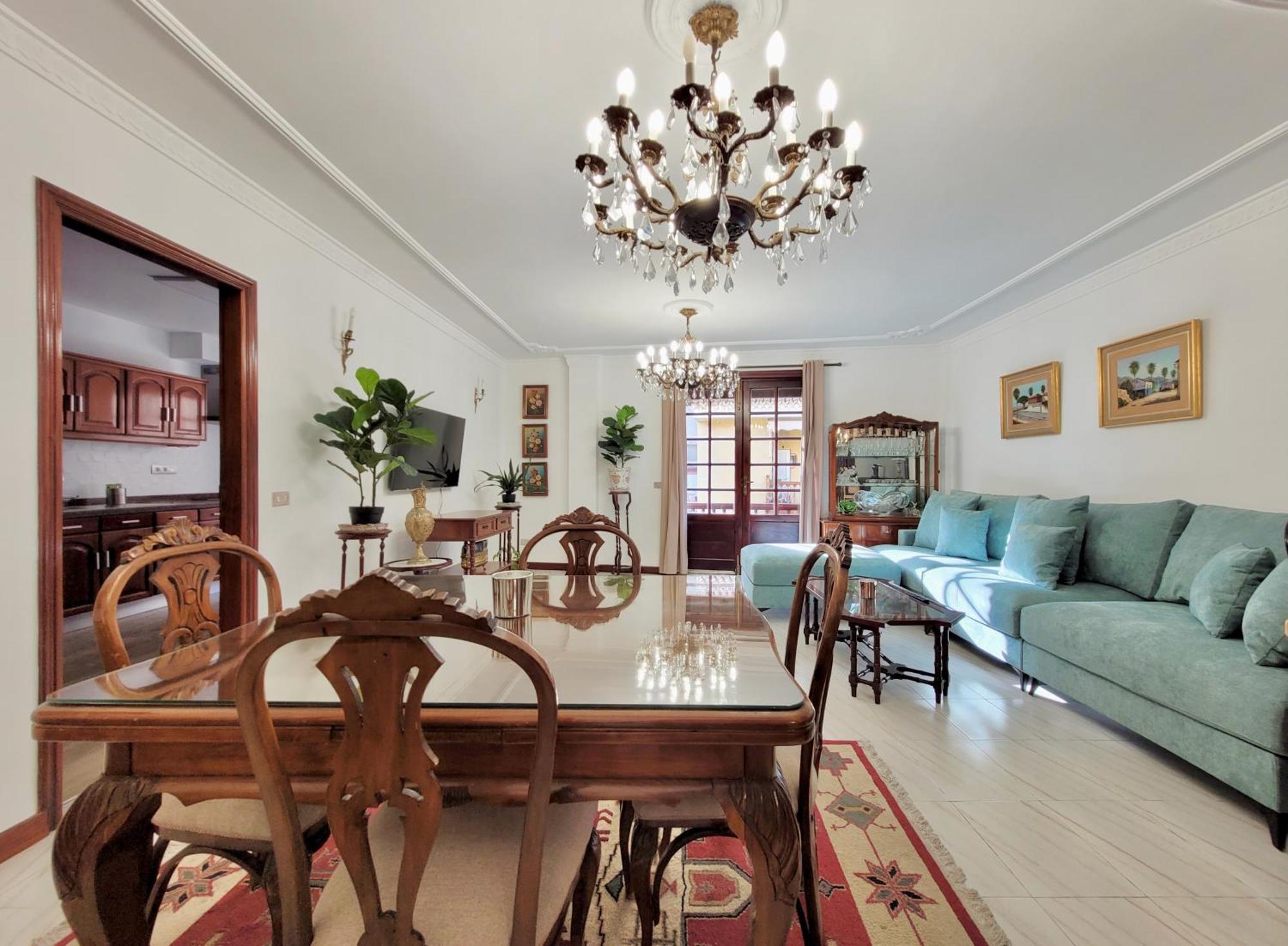 Апартаменти The Balcony House With Free Parking Пуерто-де-ла-Крус Екстер'єр фото