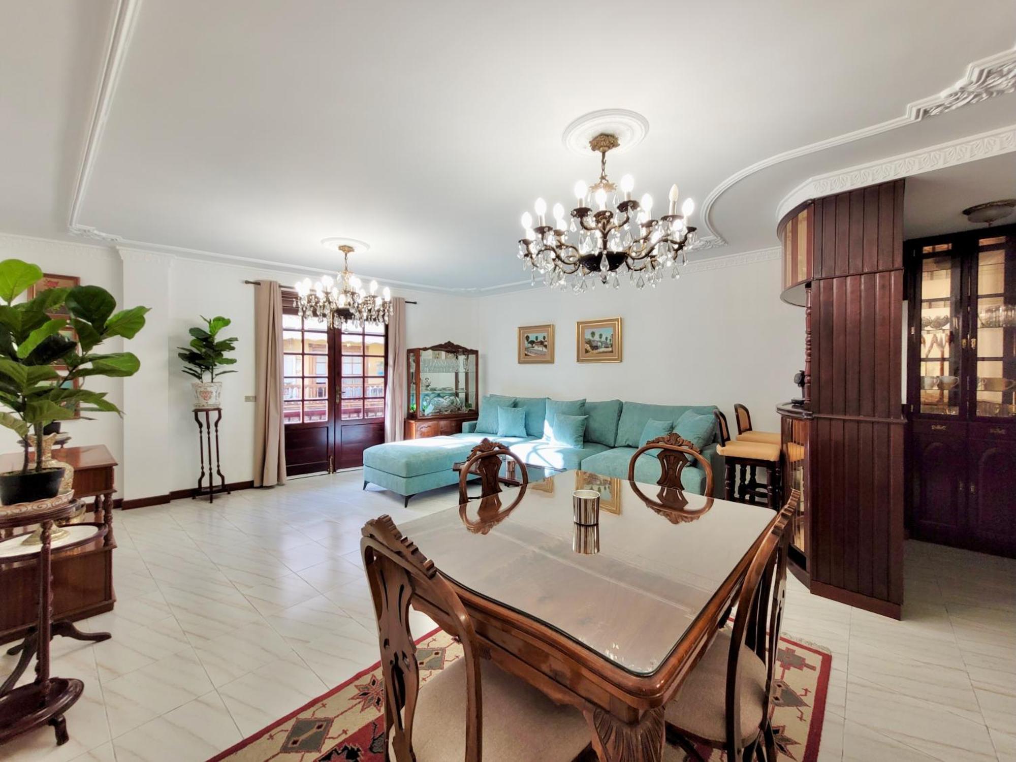 Апартаменти The Balcony House With Free Parking Пуерто-де-ла-Крус Екстер'єр фото