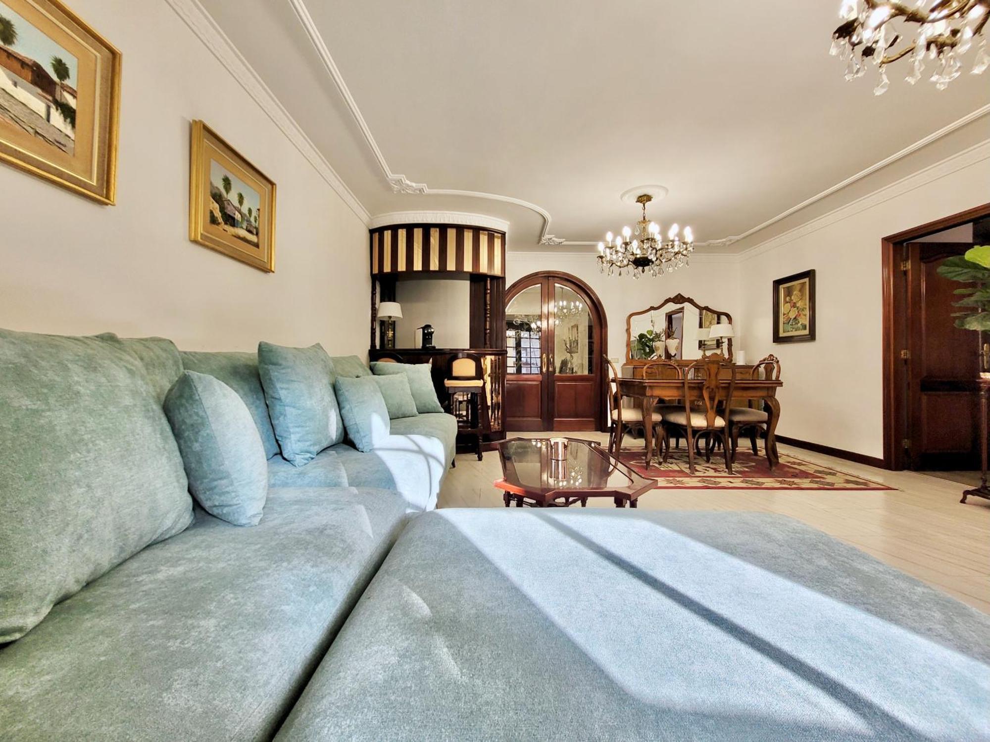 Апартаменти The Balcony House With Free Parking Пуерто-де-ла-Крус Екстер'єр фото