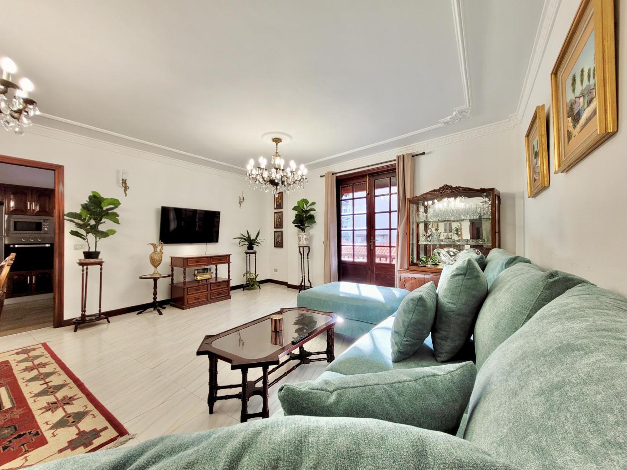 Апартаменти The Balcony House With Free Parking Пуерто-де-ла-Крус Екстер'єр фото